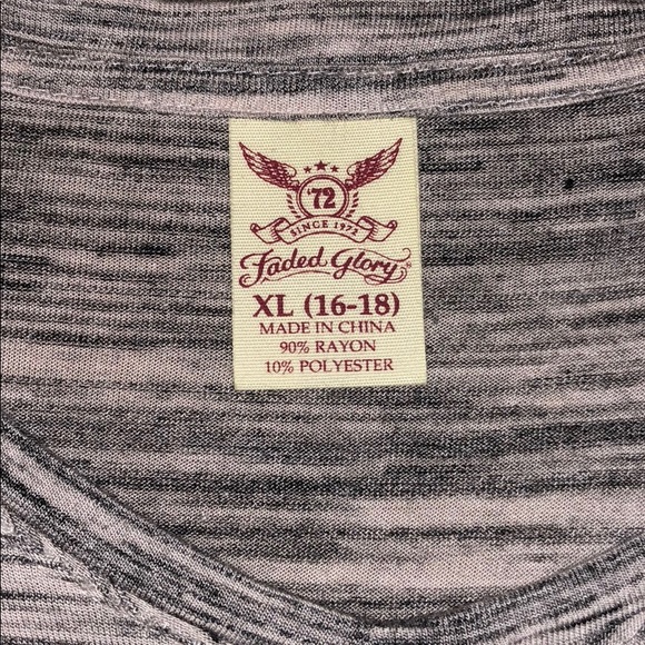 Faded Glory Long Sleeve. - Picture 4 of 5